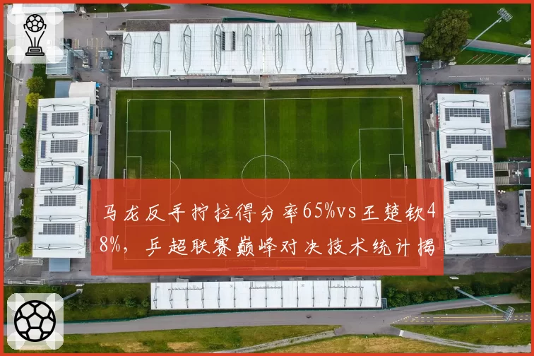 马龙反手拧拉得分率65%vs王楚钦48%，乒超联赛巅峰对决技术统计揭示代际特征