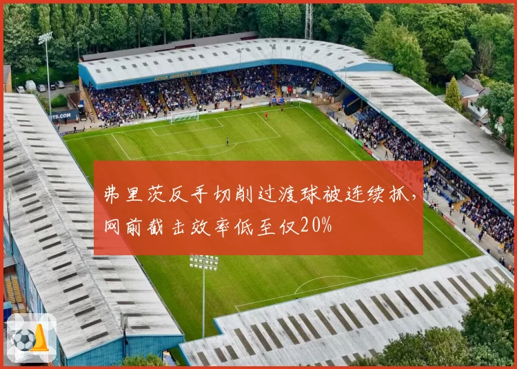 弗里茨反手切削过渡球被连续抓,网前截击效率低至仅20%